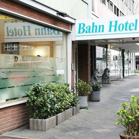 Bahn-Hotel Düsseldorf Zewnętrze zdjęcie